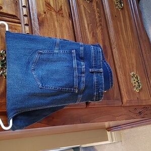 Women's DC Jeans Curvy Plus size 24 Cropped Denim Capris/Cropped Wide Leg